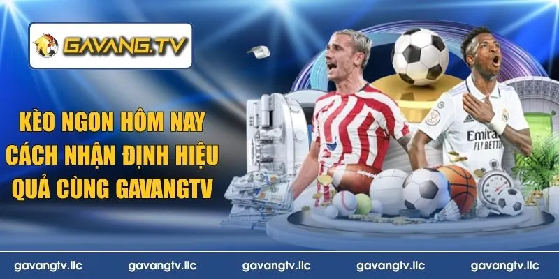 Kèo Ngon Hôm Nay – Cách Nhận Định Hiệu Quả Cùng GavangTV